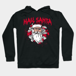 Hail Santa Hoodie